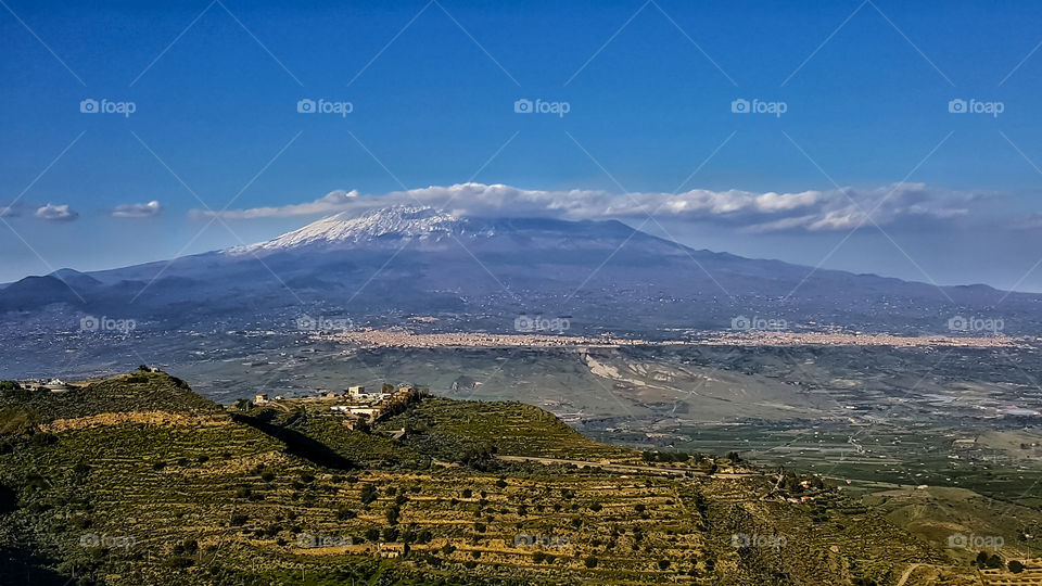 etna volcano