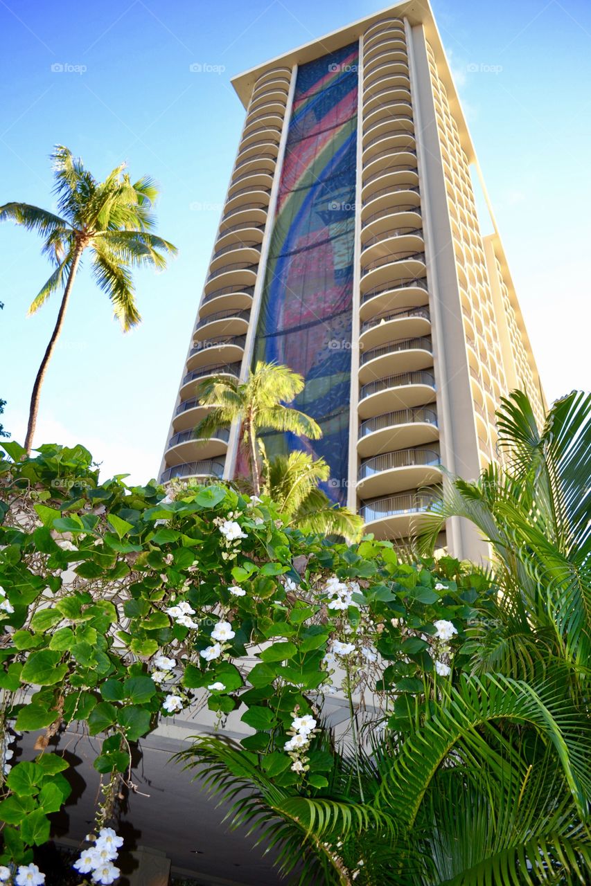 Honolulu Skyscraper