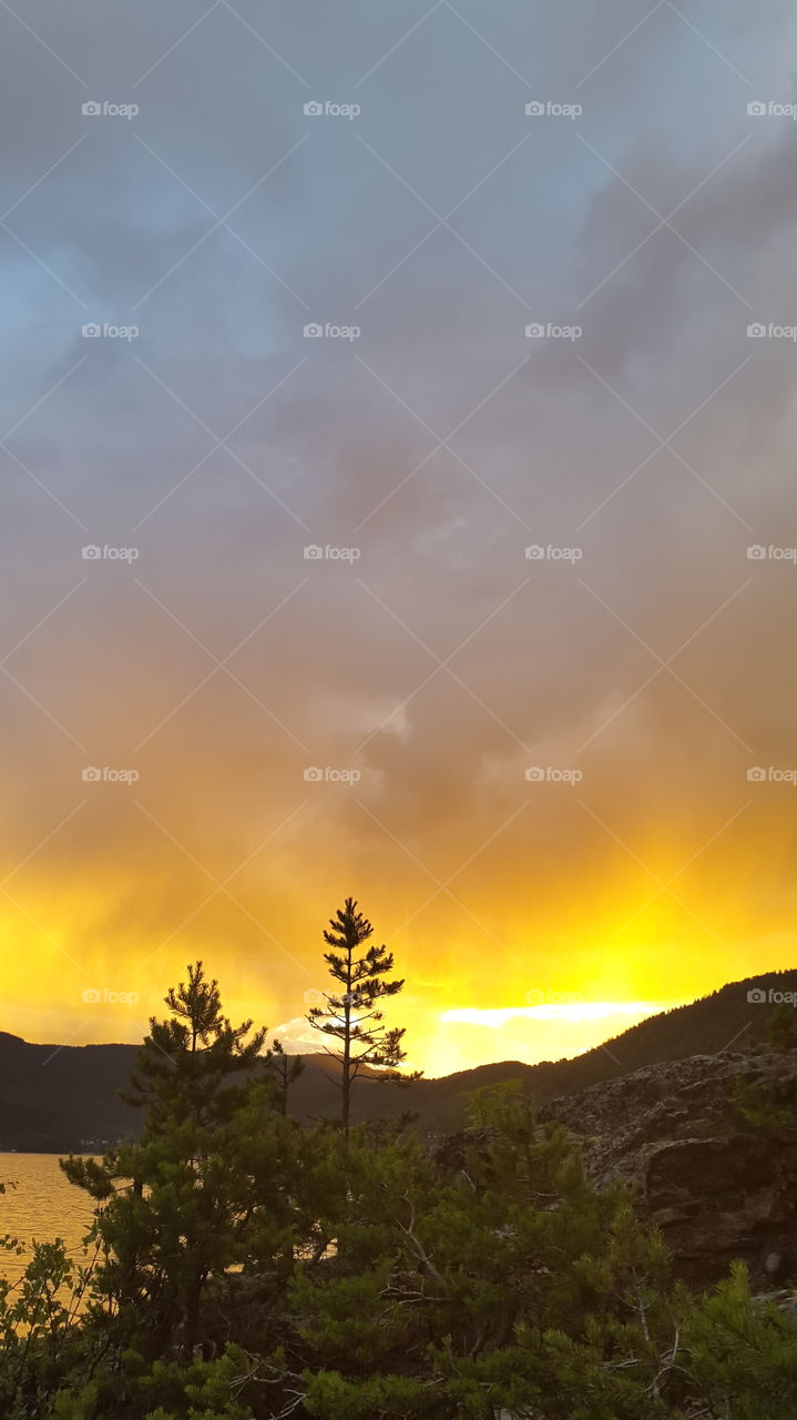 beautiful sky and clouds