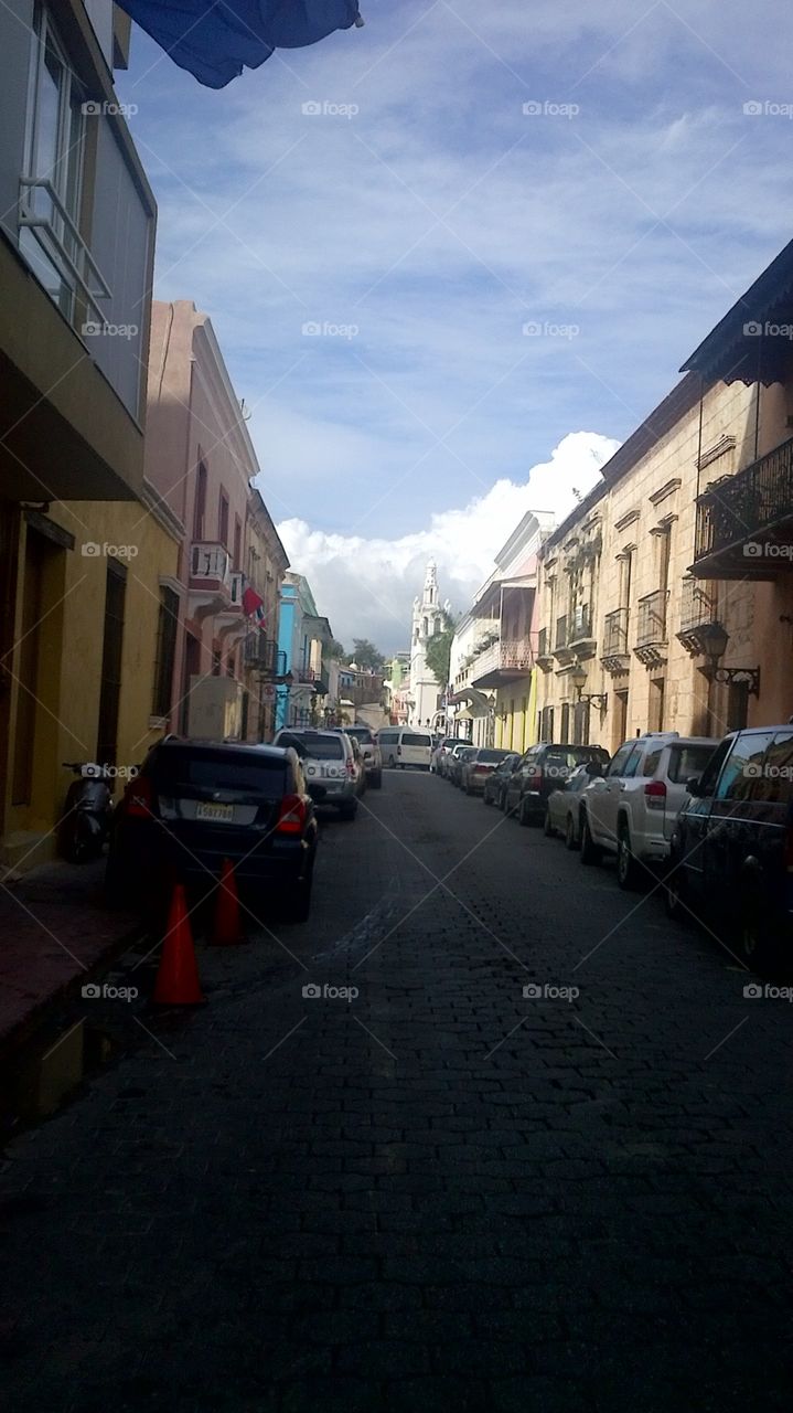 Dominica street..