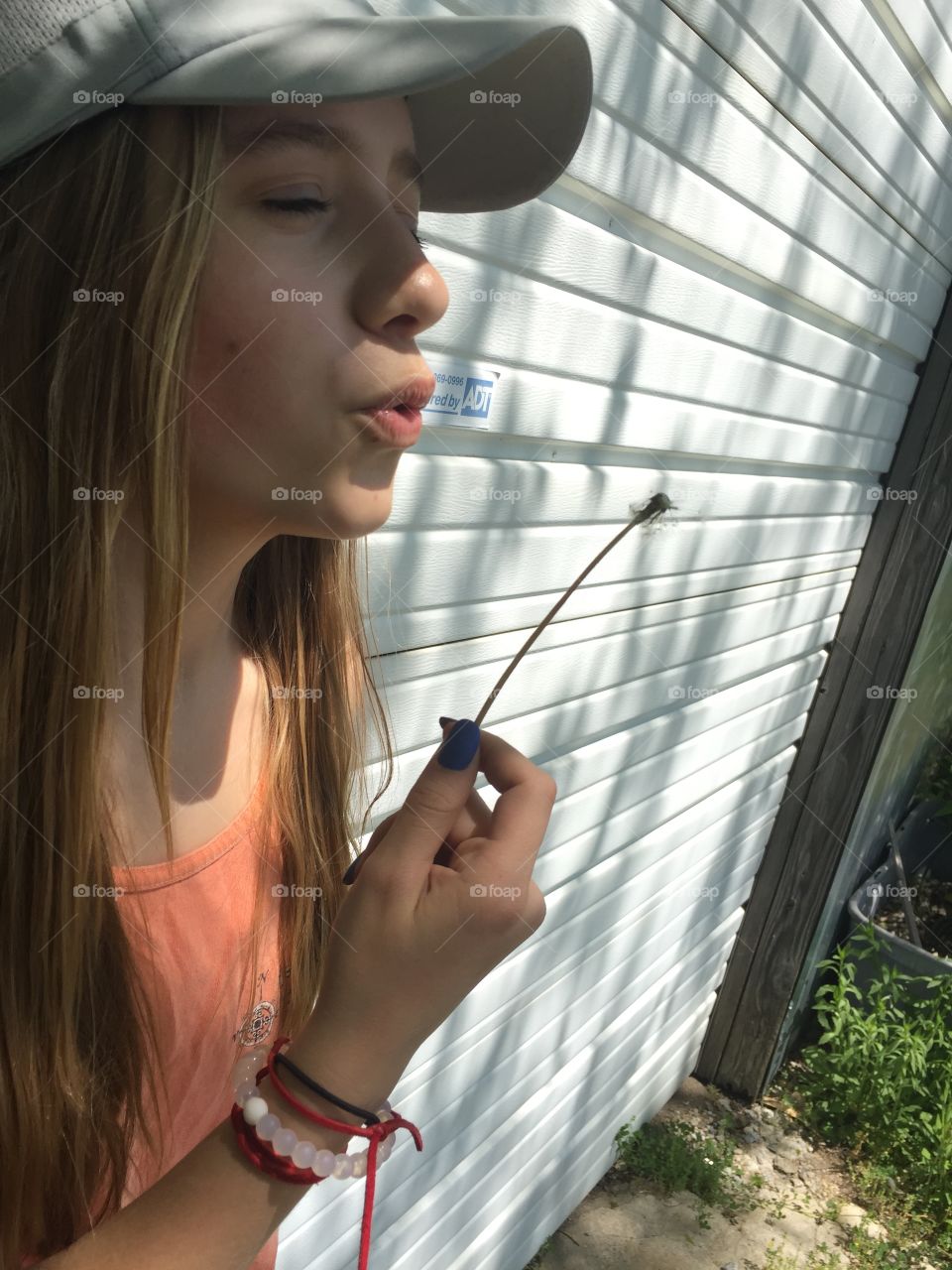 Woman, Girl, Lid, Portrait, People
