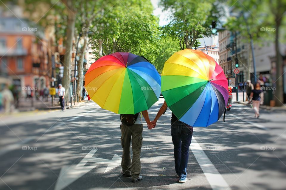 gay pride in Toulouse, France