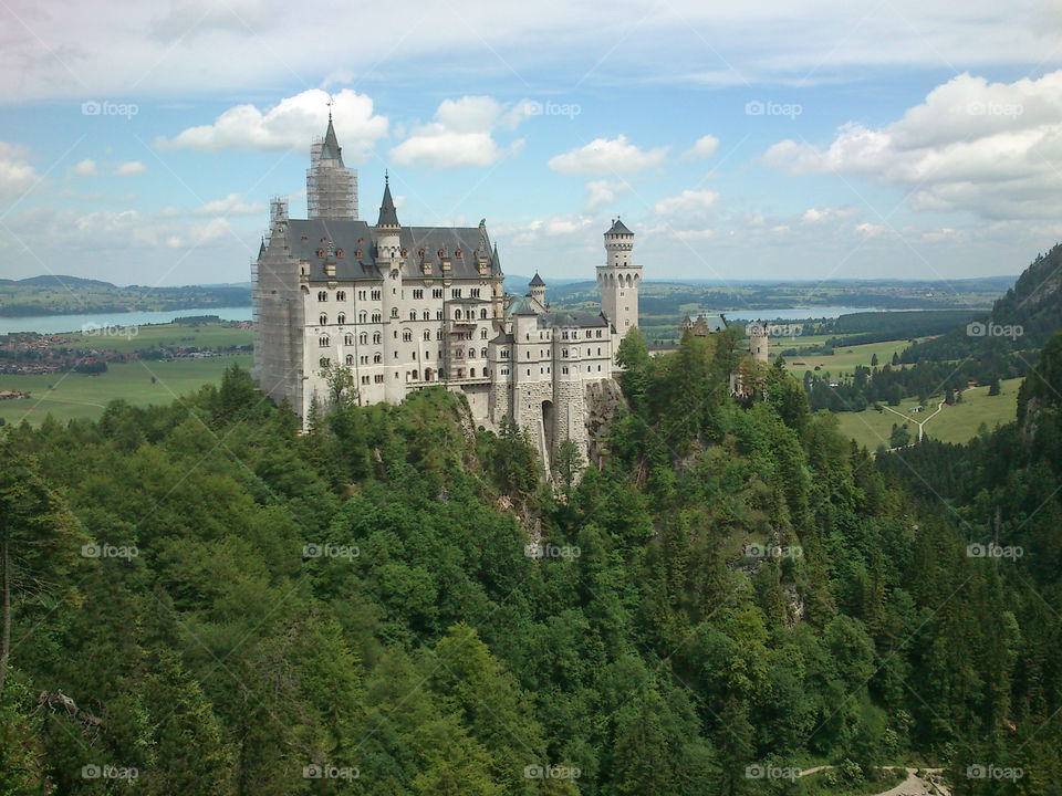 Castle Neuschwanstein 