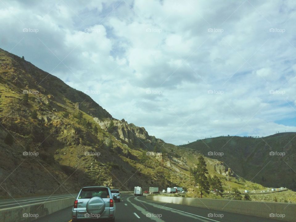 Road trip, California to Nevada
