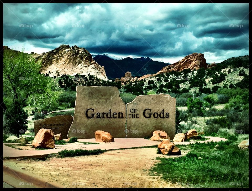 Garden of the Gods Colorado