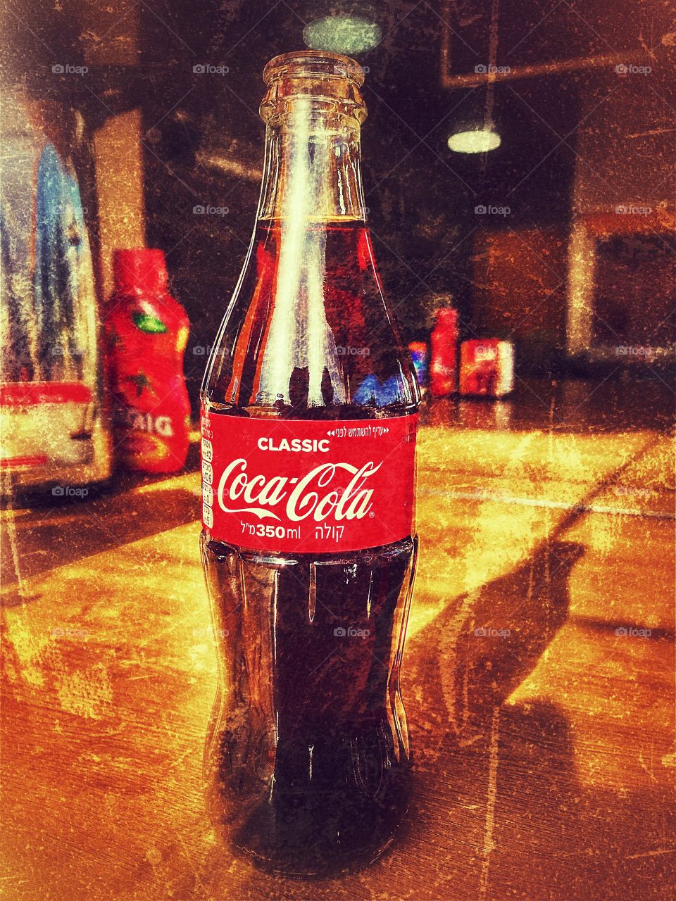 Coca Cola .