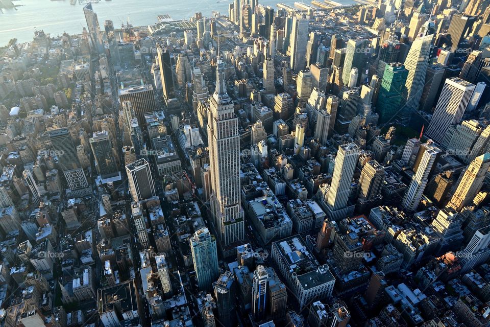 Sky high over my recent trip to New York City 