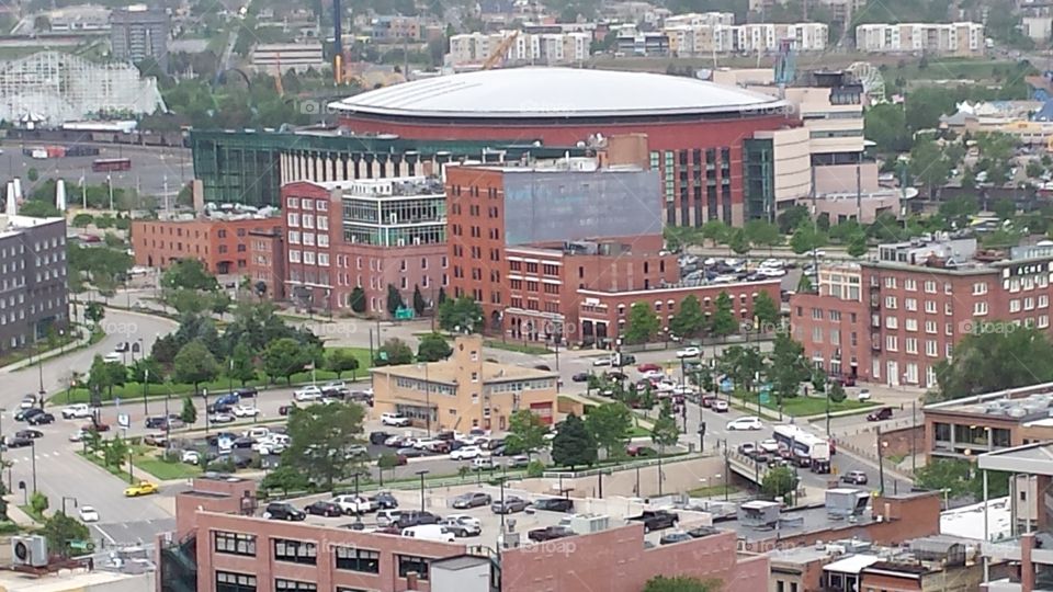 Pepsi Center. The Pepsi Center in Denver, Colorado