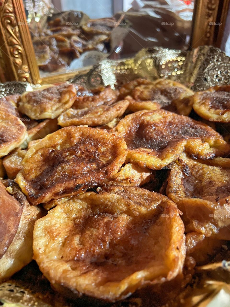 Rabanadas, traditional Portuguese food