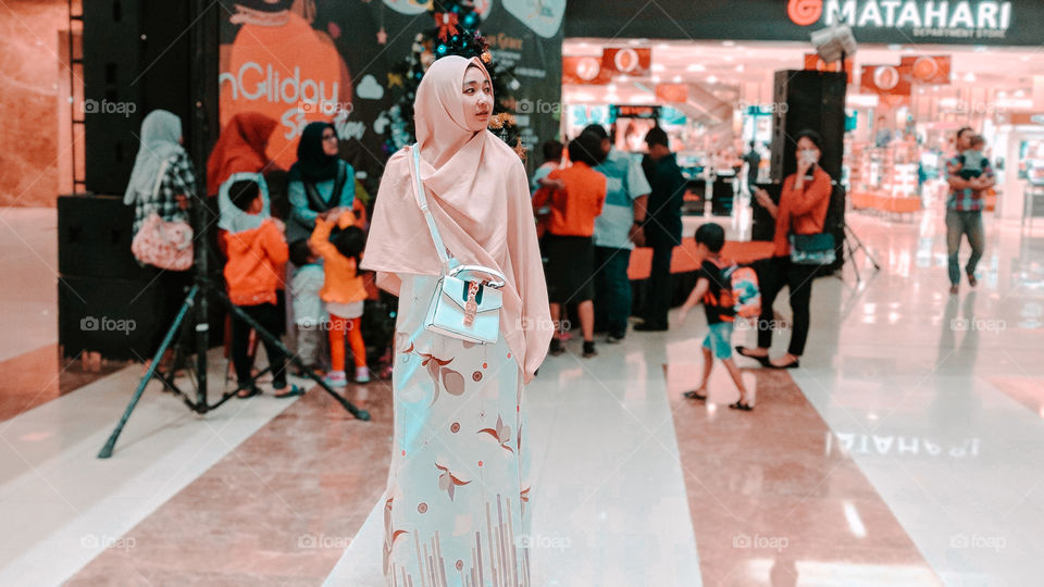 #mall, #hijab