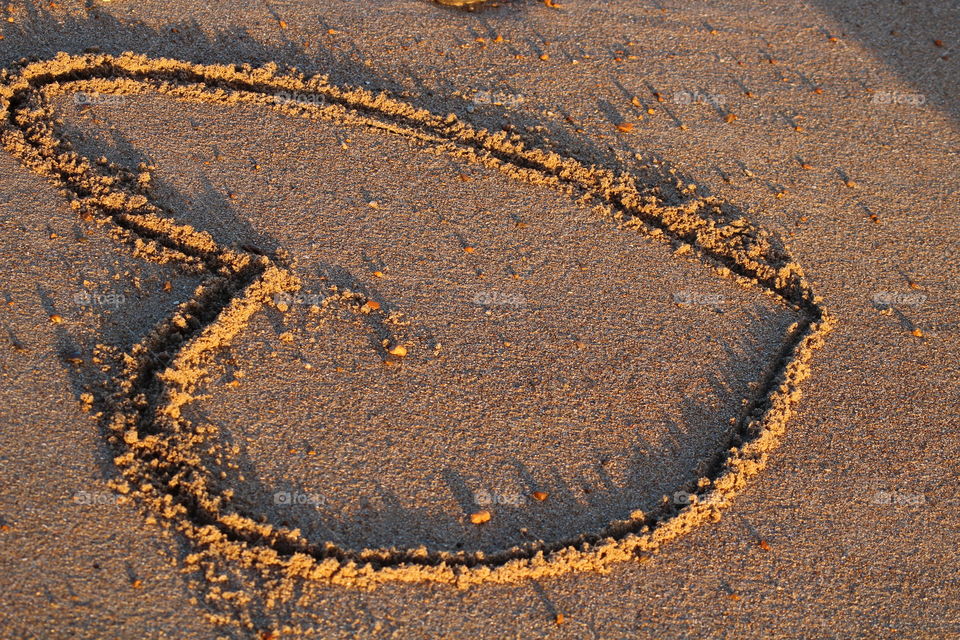 Road, No Person, Sand, Desert, Beach