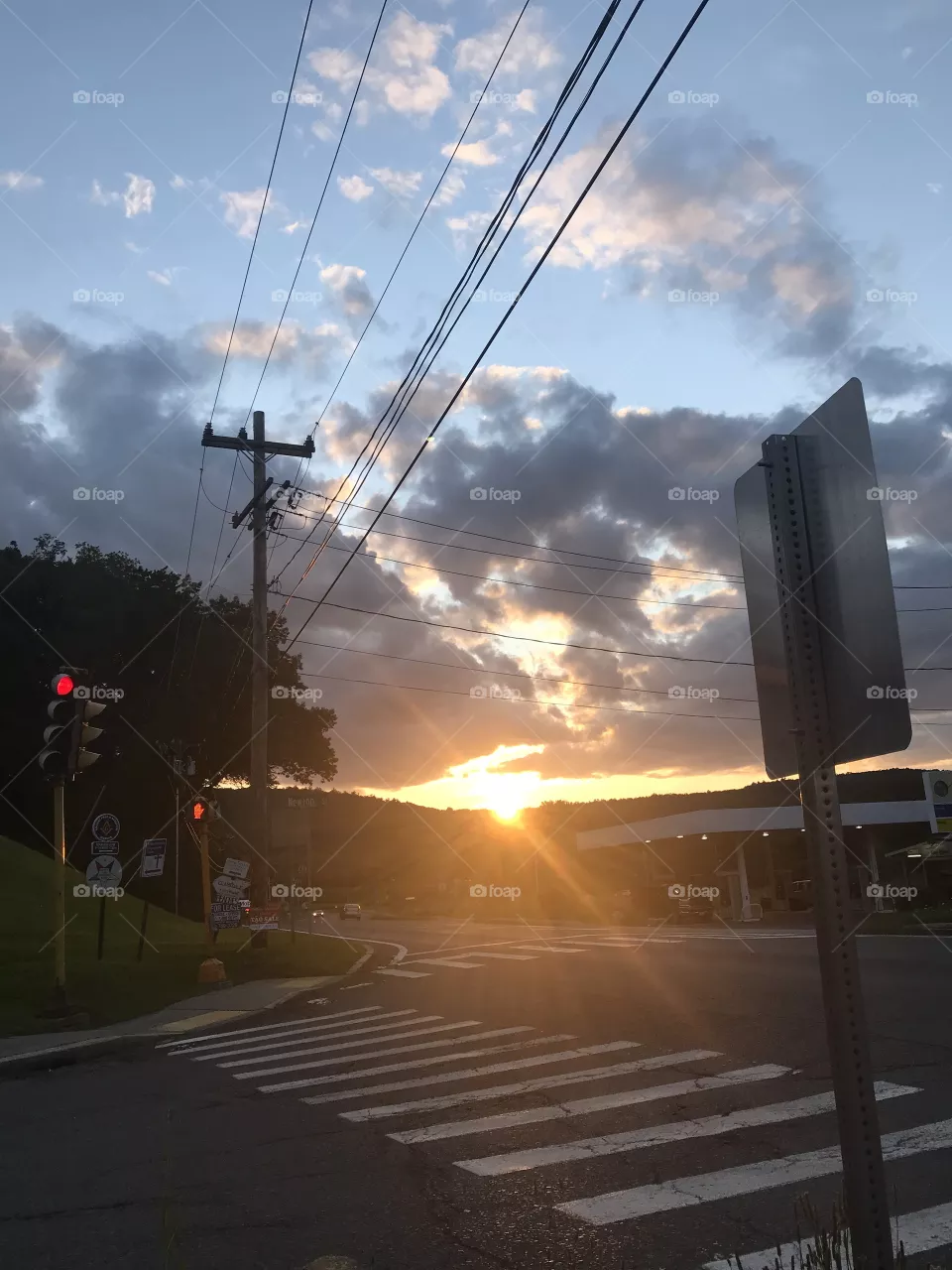 Sunset