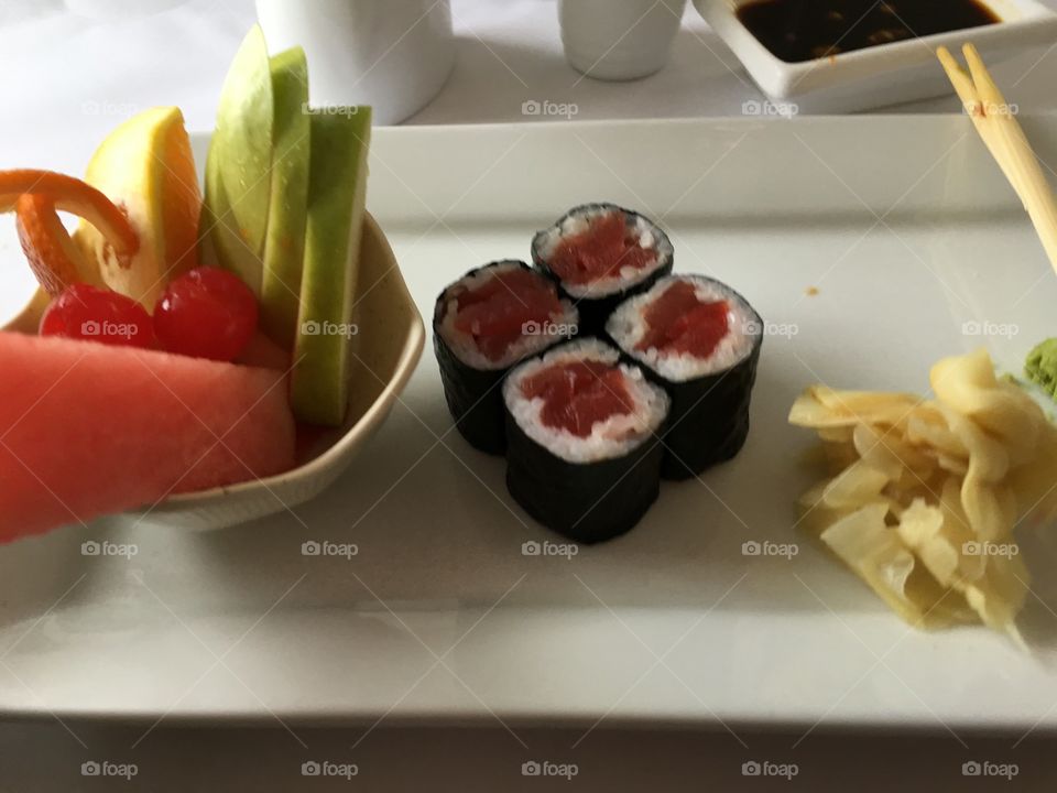 Japanese sushi