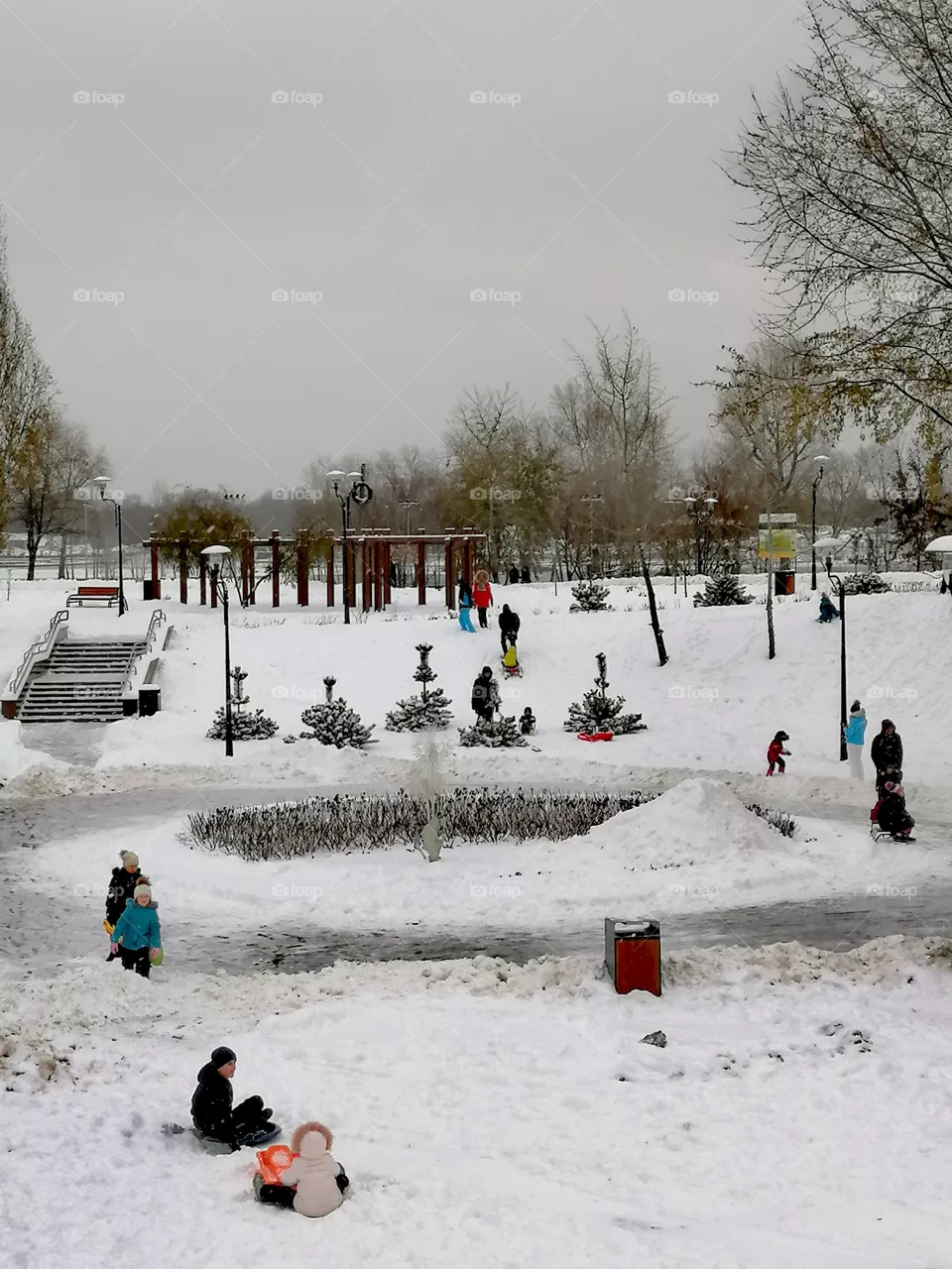 Snow