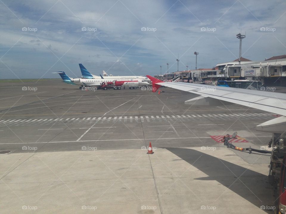 Ngurah Rai Airport, Bali Indonesia
