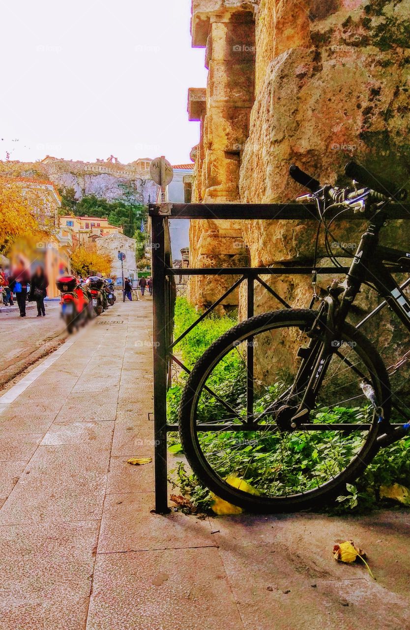 Athens plaka old town