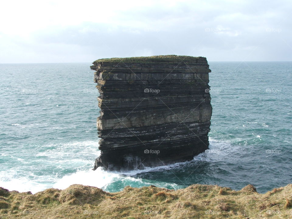 The Wild Atlantic Way. Belmullet Co. Mayo, Ireland.