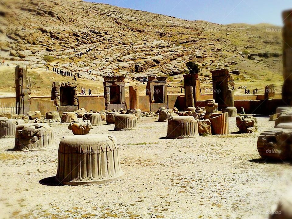 Persepolis ,Iran 