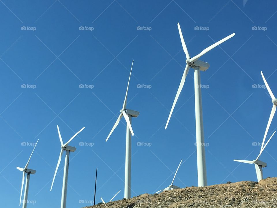 Wind power 
