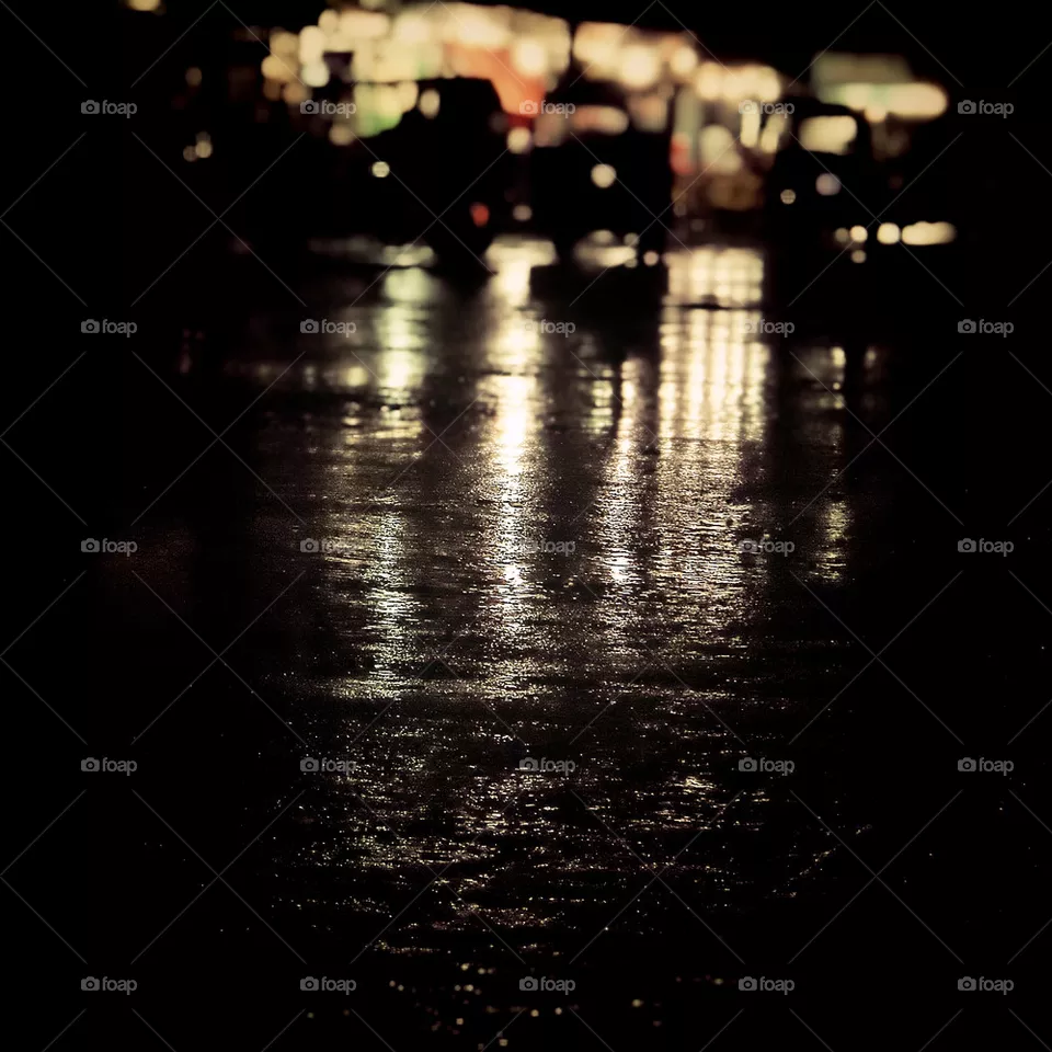 RAINY NIGHT