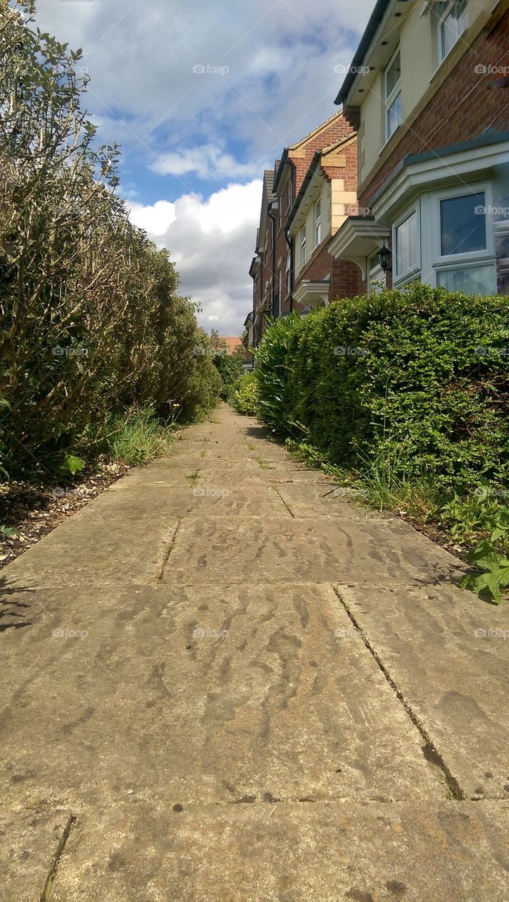 the path to my home. This is the path to my home in berkshire