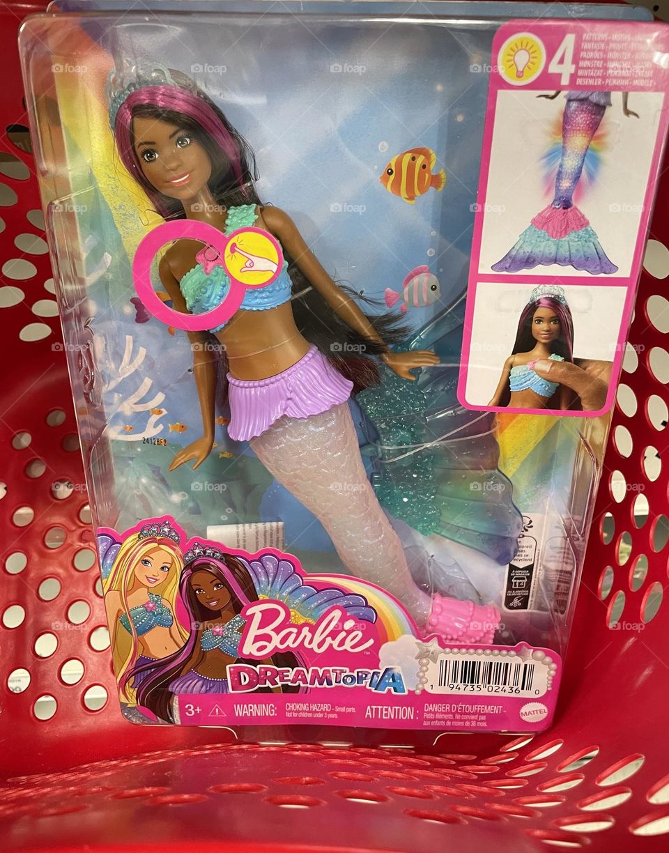 Black Friday shopping at Target, shopping for Mermaids at Target, Black Friday shopping, shopping for Christmas presents at Target, finding Barbie at Target