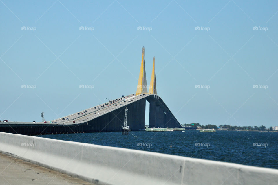 (Sunshine) Skyway Bridge, Tampa FL