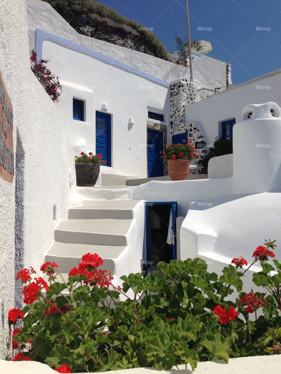 santorini greece. Summer vacation to Greece 2015