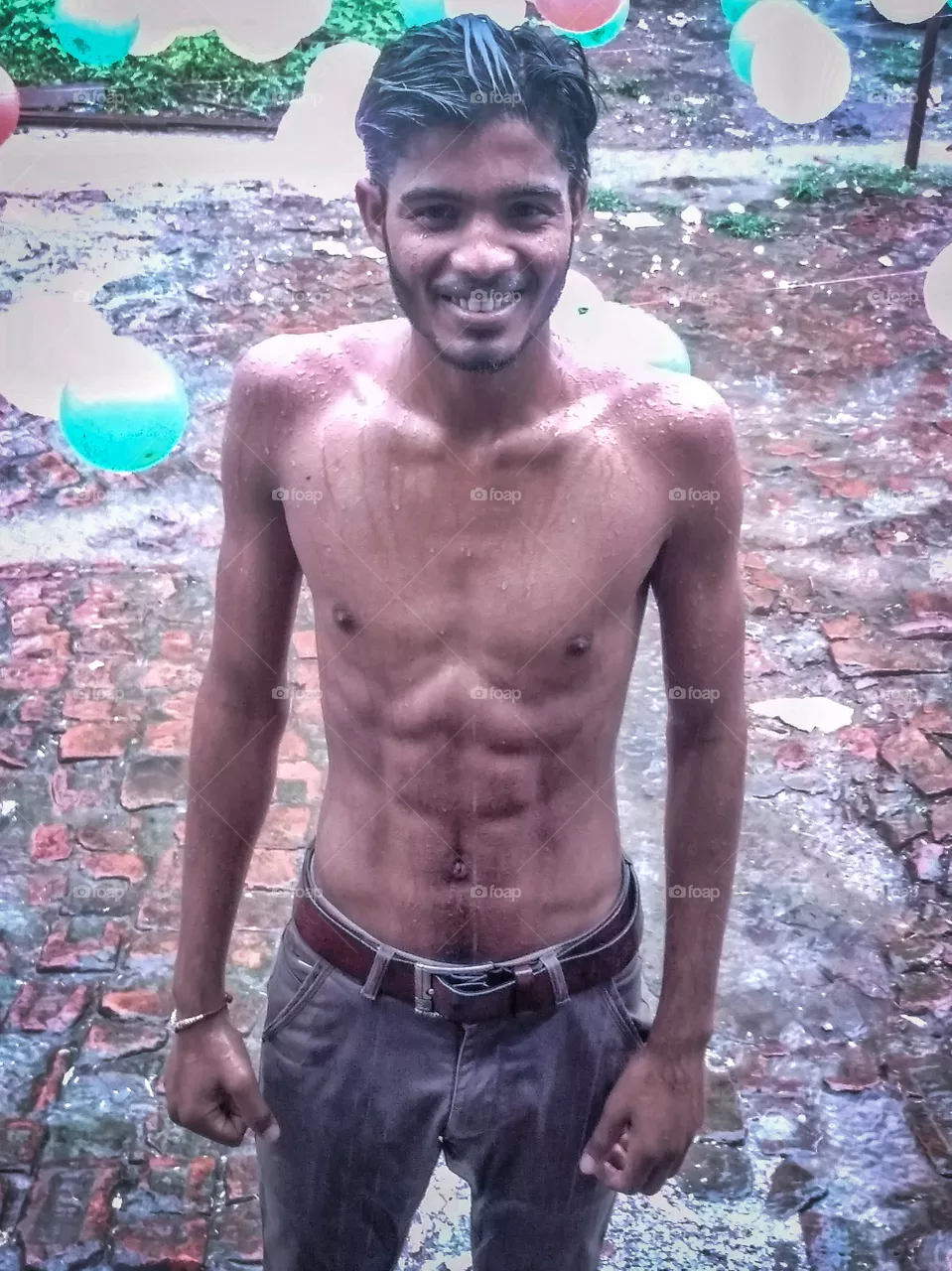 Man's body