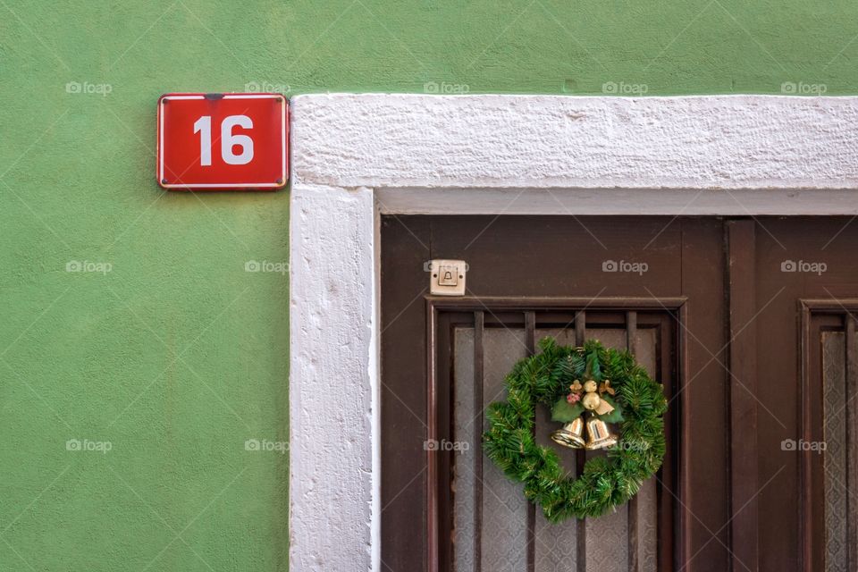 Christmas wreath