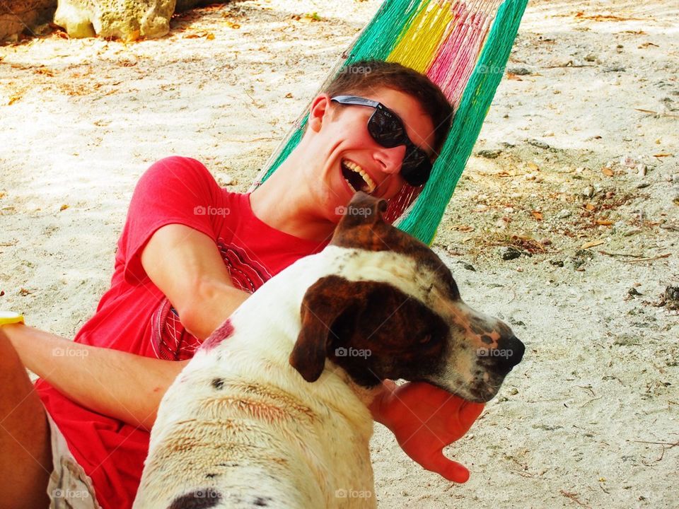 Hanging out in Belize