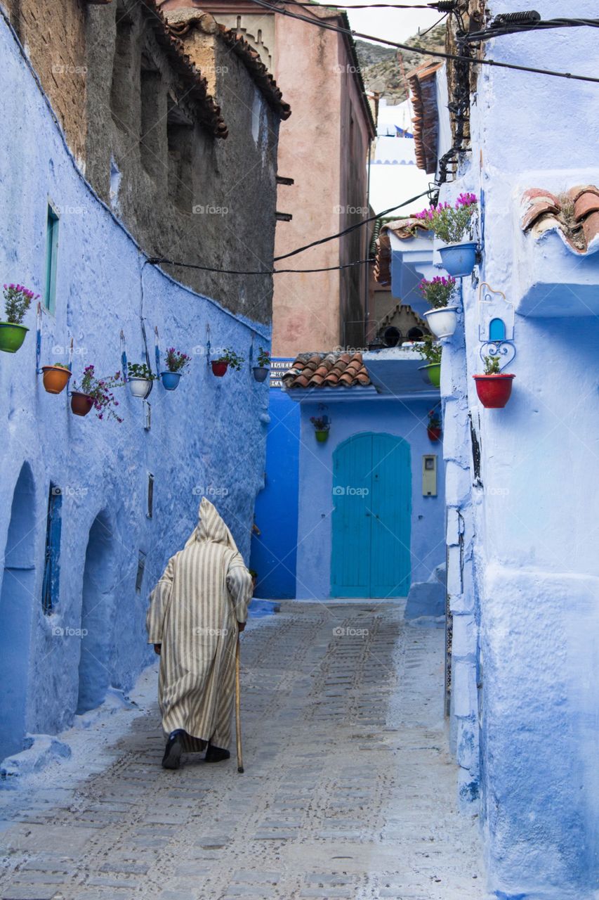 From Chaouen city