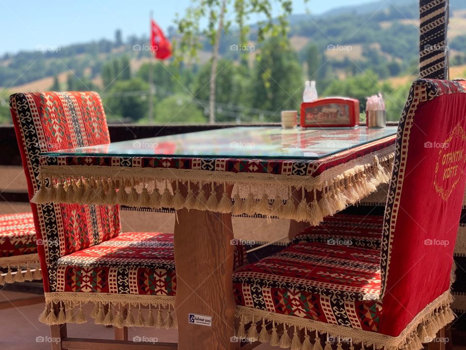 Nettes Ambiente... Traditionell mit schöner Aussicht 