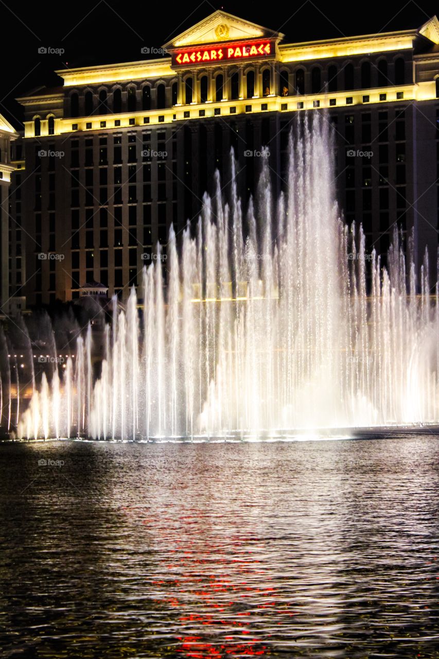 Music 🎶 fountain Las Vegas . 