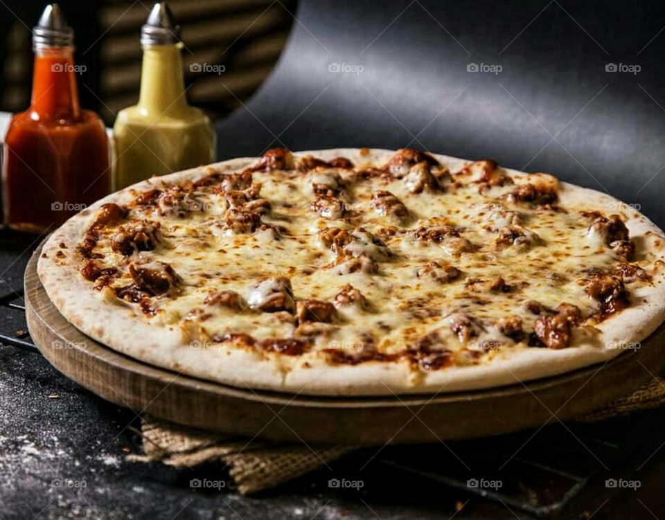 Delicious pizza