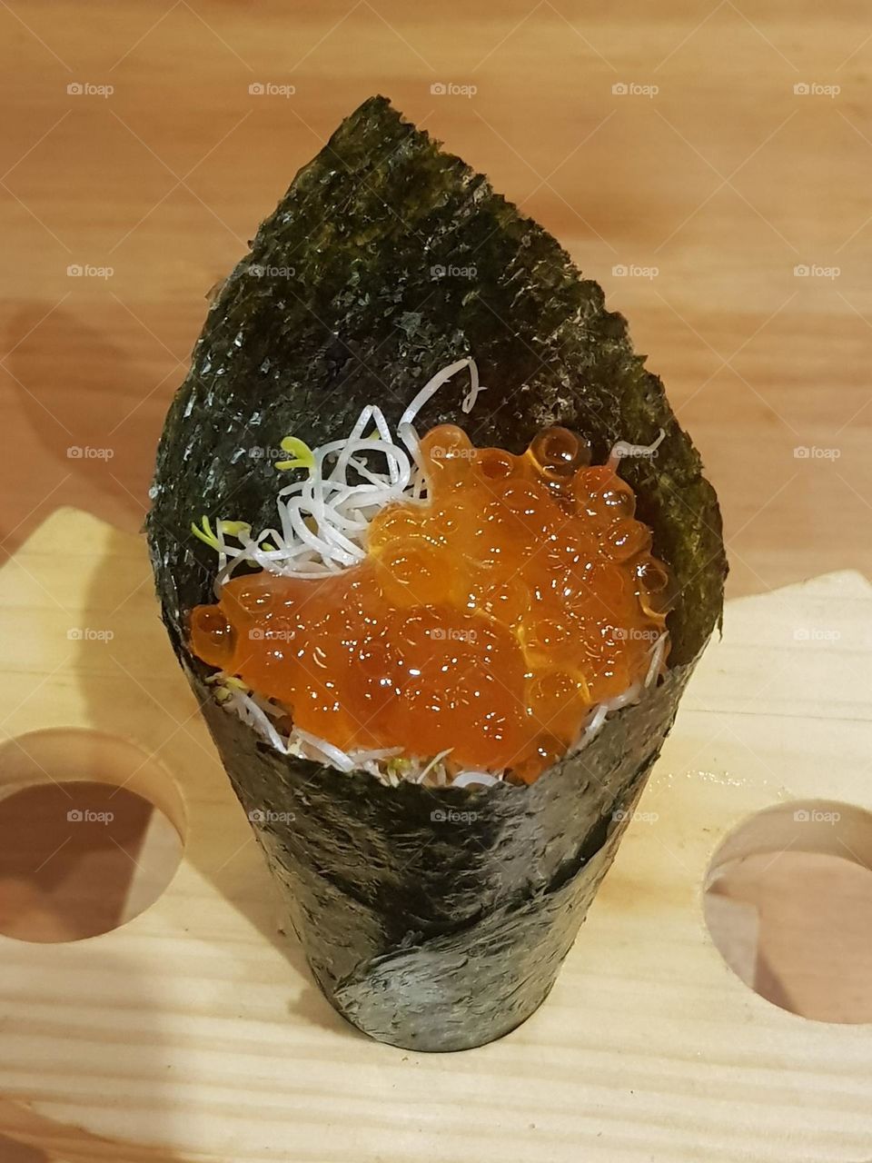 Delicious Japanese sea food sushi meals