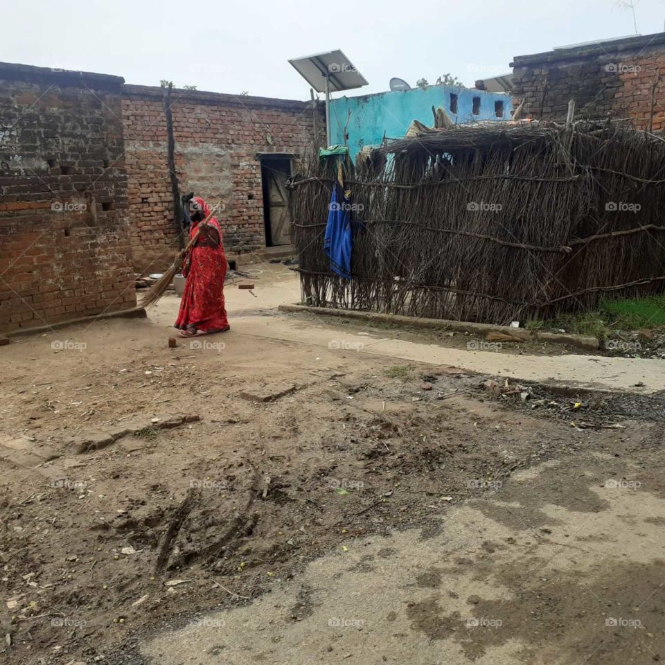 Cleanliness UP India