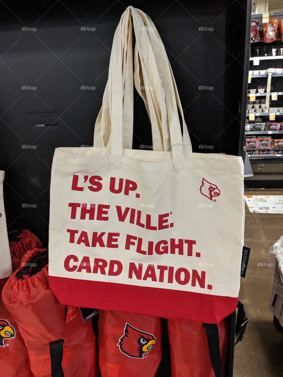 University of Louisville Tote Bag