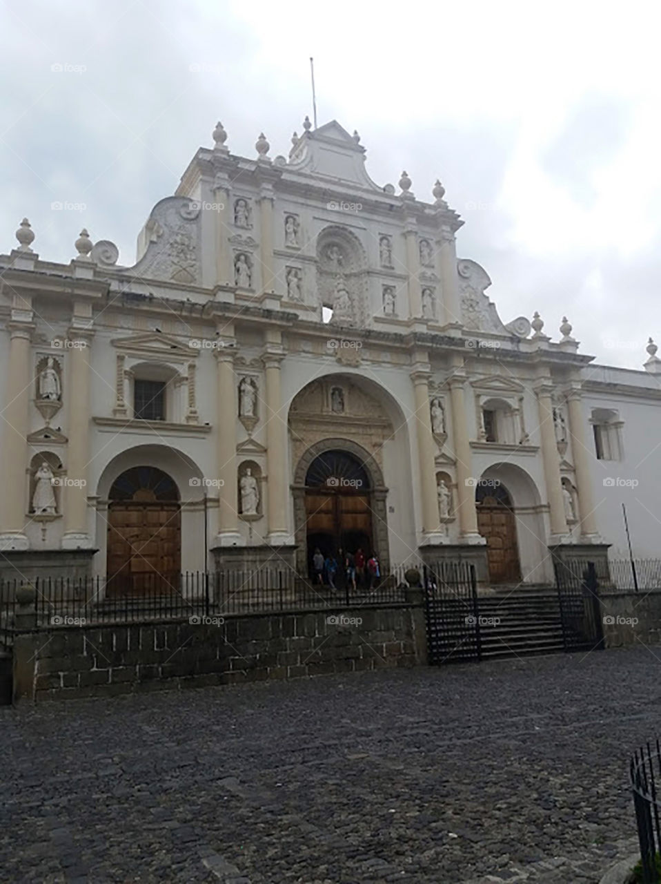 Antigua Guatemala and its churches