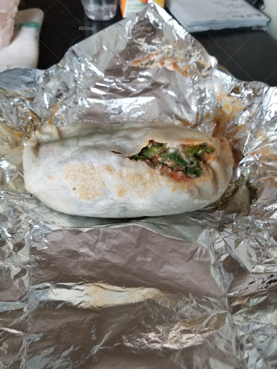 Broken Burrito
