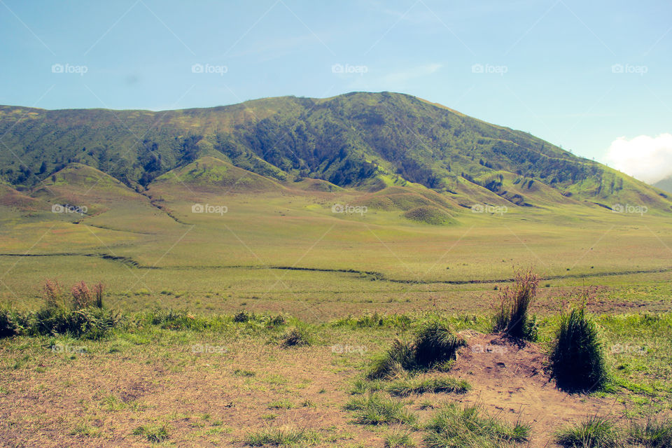 Teletubbies hills in Bromo