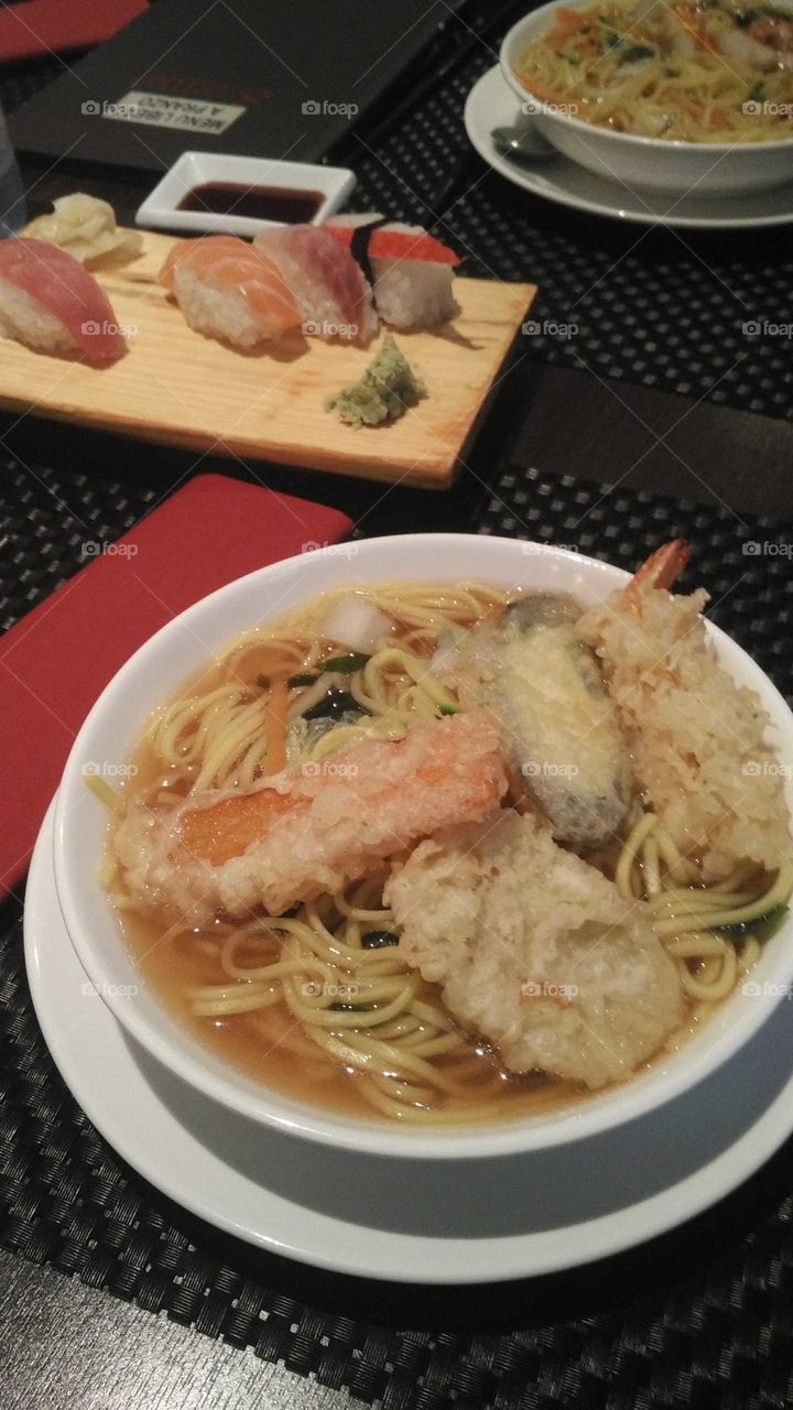 ramen Japanese cuisine