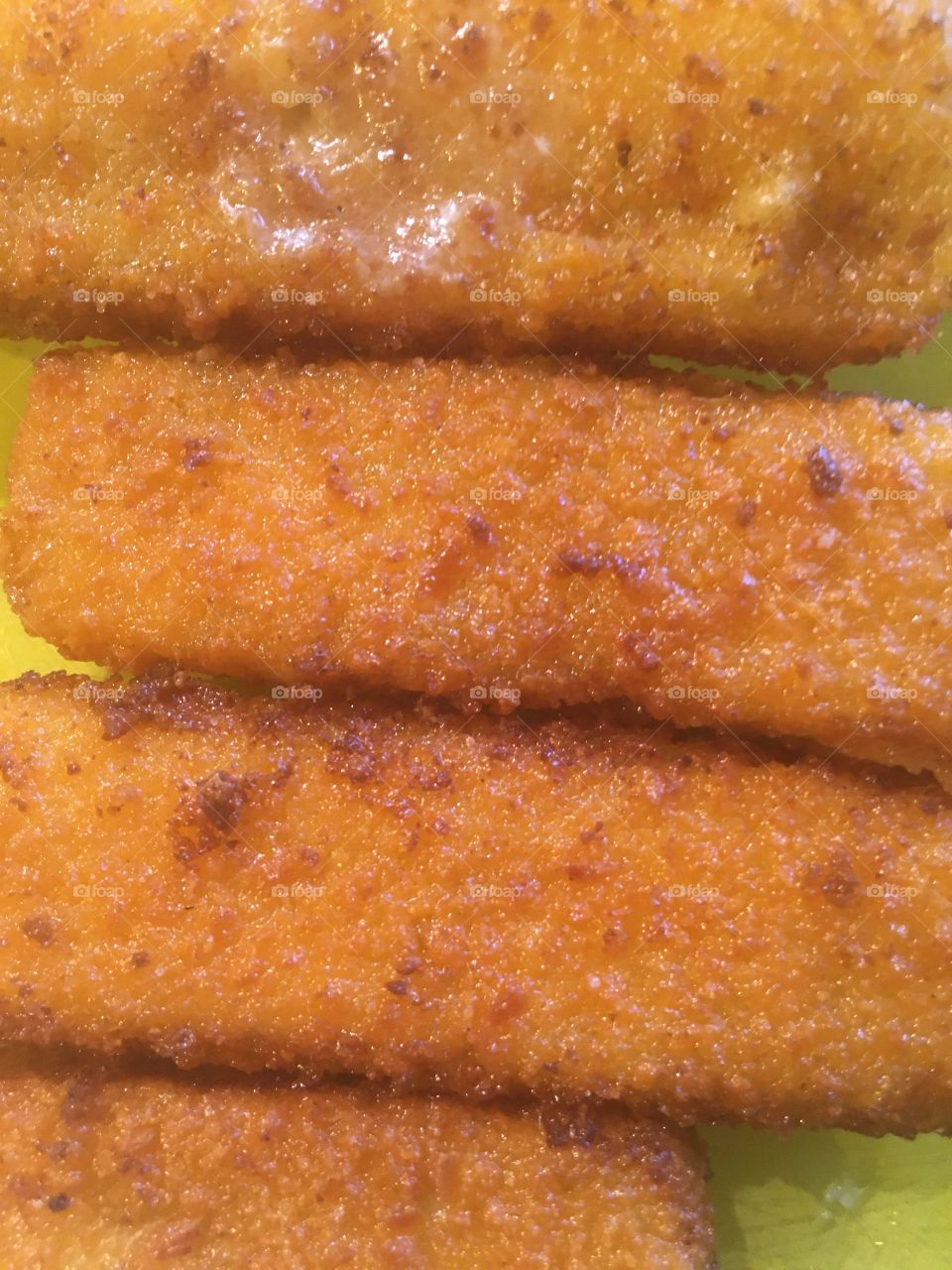 Deep fried fish fingers yummie 
