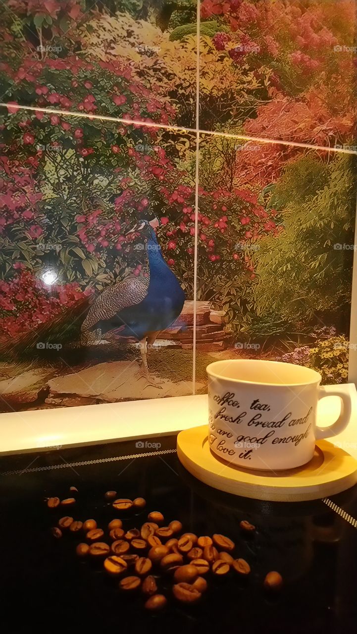 Favorite cup for coffee