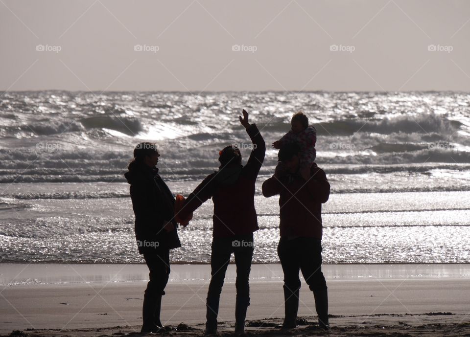 Beach fun 