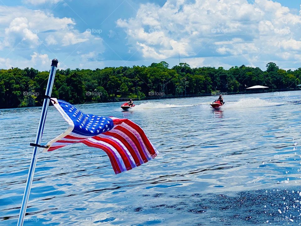 July 4th on the water!