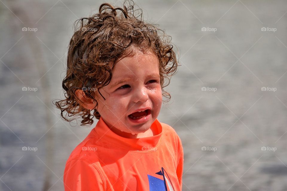 Crying Toddler