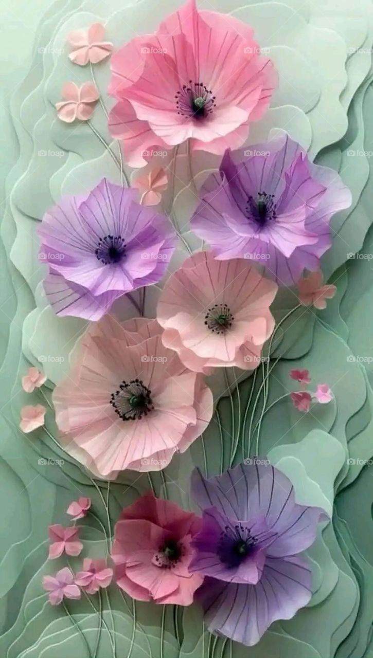 Glory be to God, the magnificent and picturesque view and the natural green trees are a view that is nothing more wonderful than it