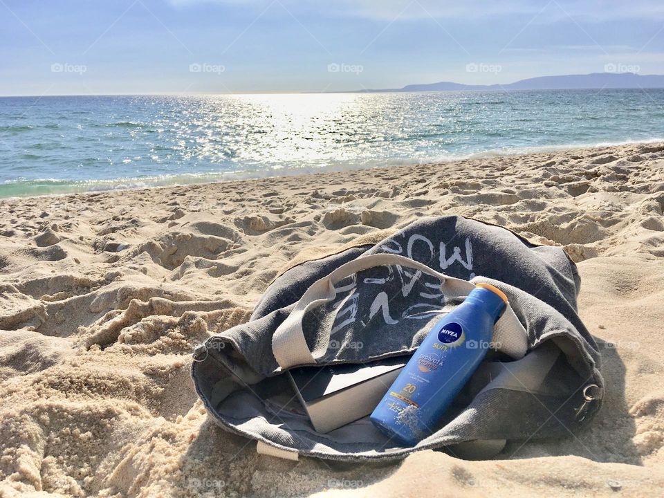 Nivea, Sunscreen, Summer, Beach, Protection 