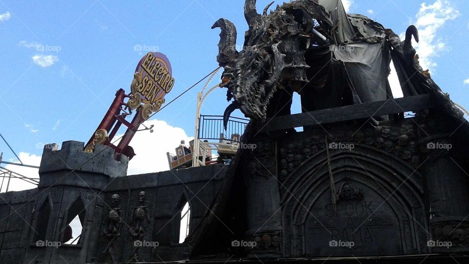 Giant Dragon, Coney Island New York